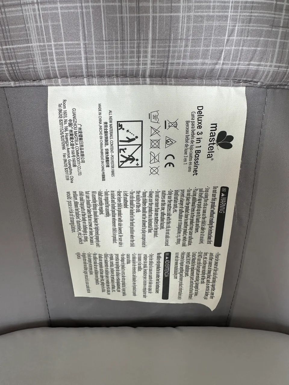Berço Mastela Techno Automático Bluetooth 3 em 1 - Seminovo - Foto 5