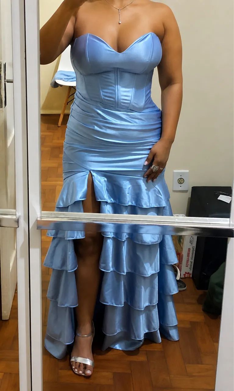 Vestido azul 