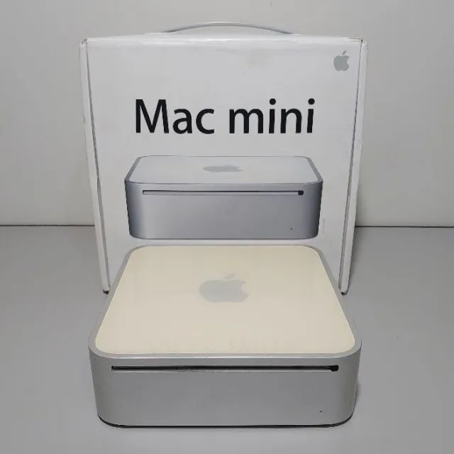 Computador Apple Mac Mini 2006 Com Caixa Manuais Cds.
