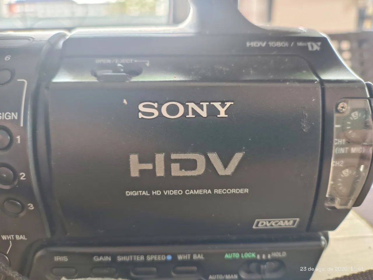 Filmadora Sony  - Foto 4
