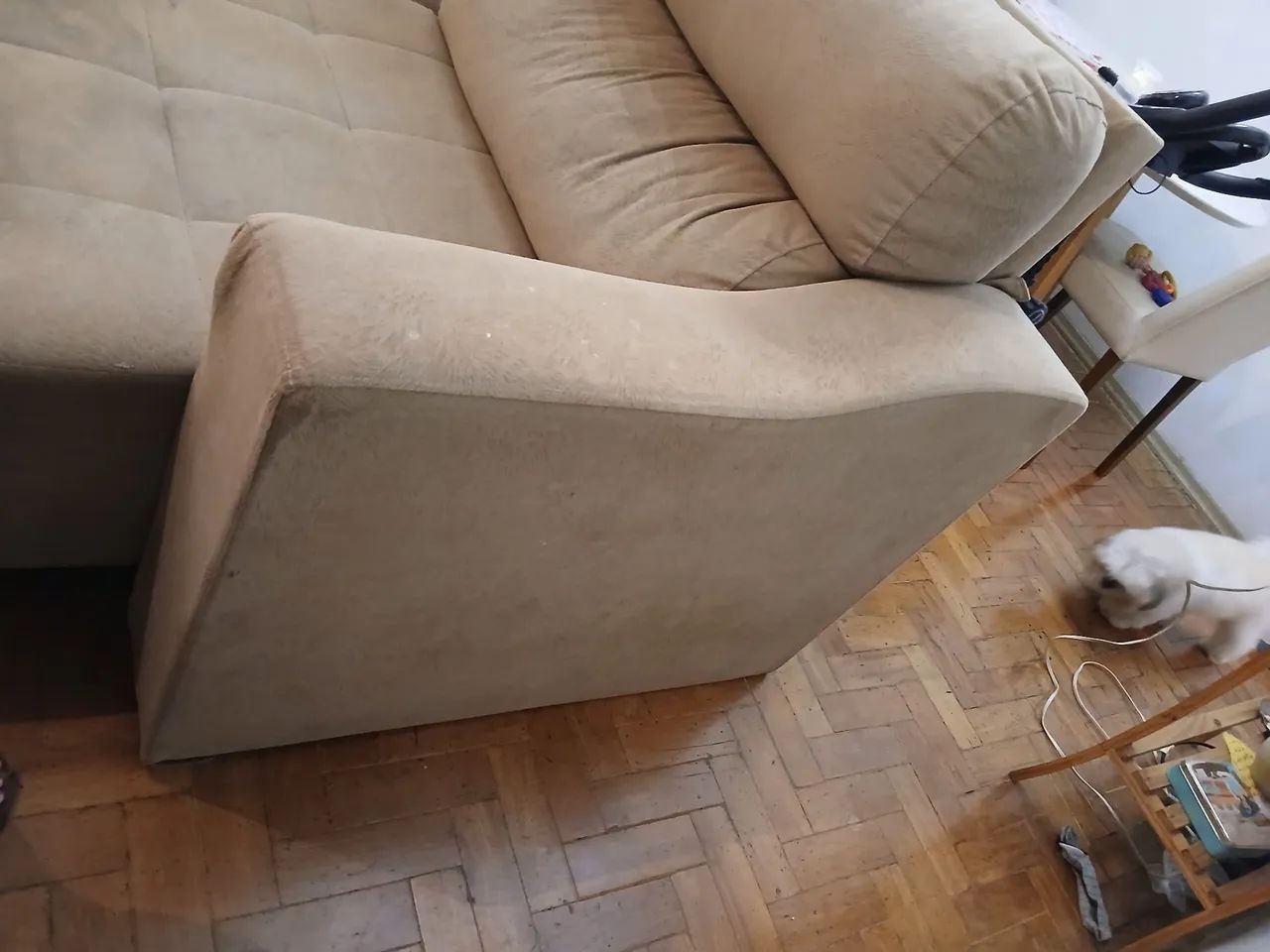 Sofa retrátil em ótimo estado - Foto 2