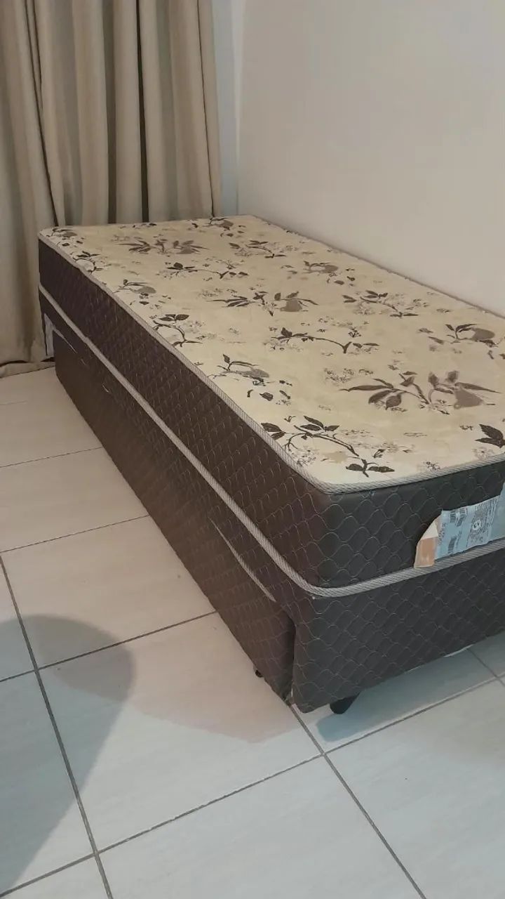 Cama Box Solteiro Conjugada Com Cama Auxiliar  - PROMOÇÃO - Foto 3