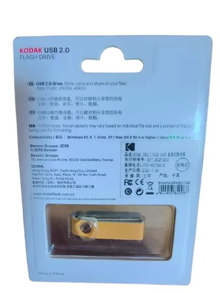 Pendrive Marca Kodak 64GB  - Foto 2