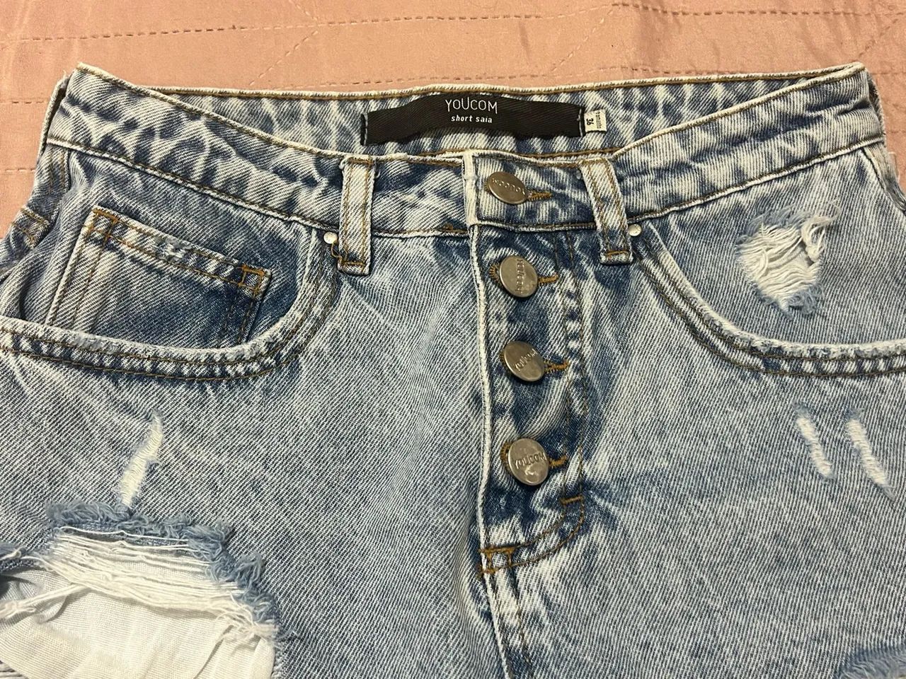 short saia youcom tamanho 36 - Foto 2