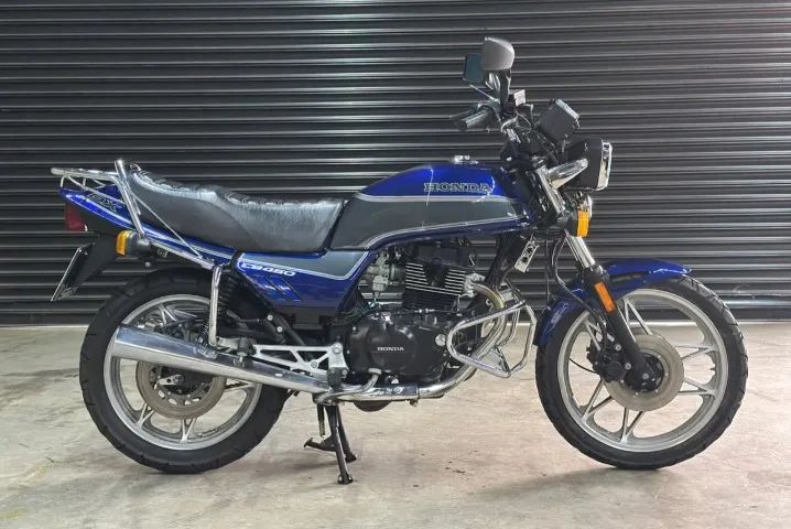 HONDA CB 450 DX - 1989 - Foto 4
