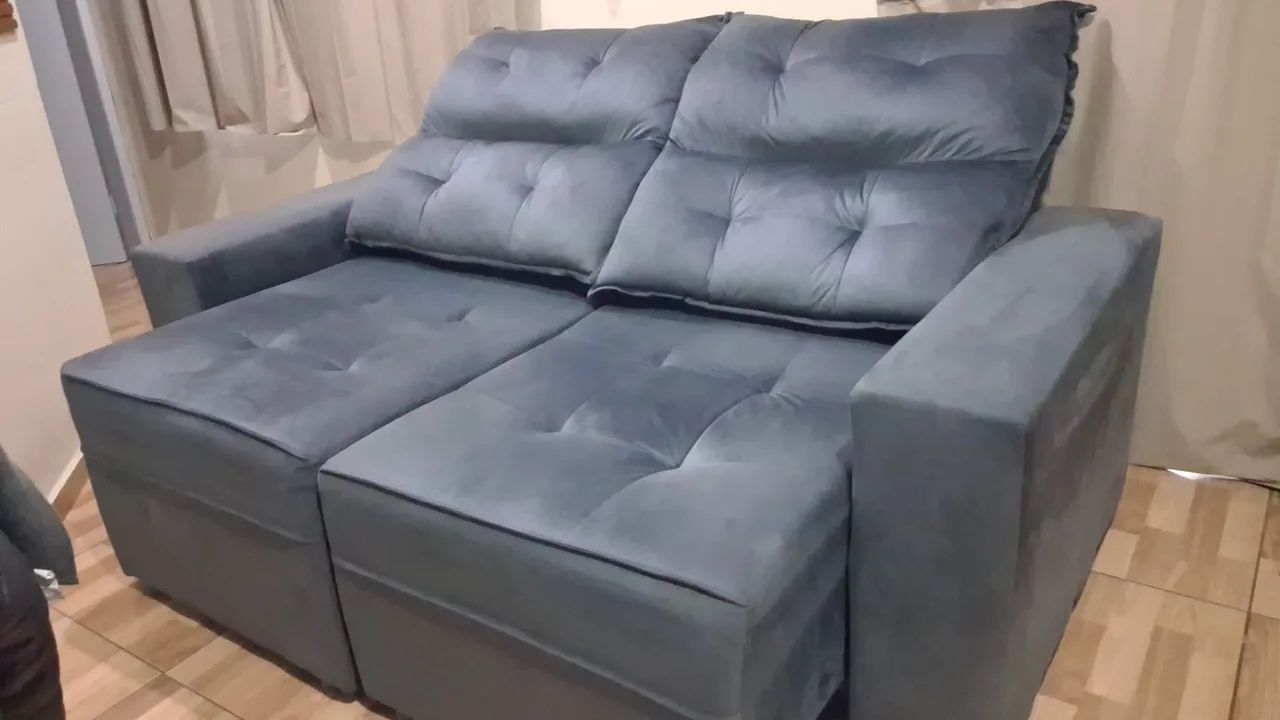 Vendo Sofá Retrátil  - Foto 2