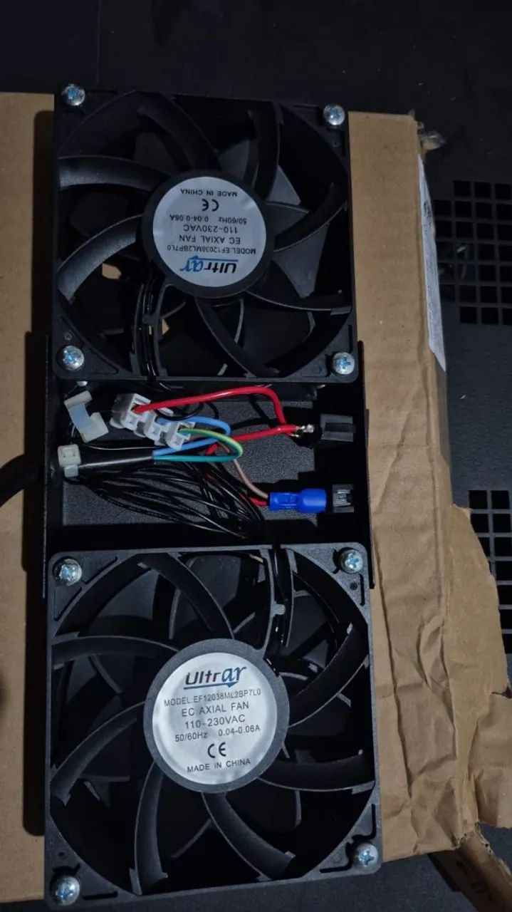 Cooler para rack e cabeamento estruturado - Foto 4