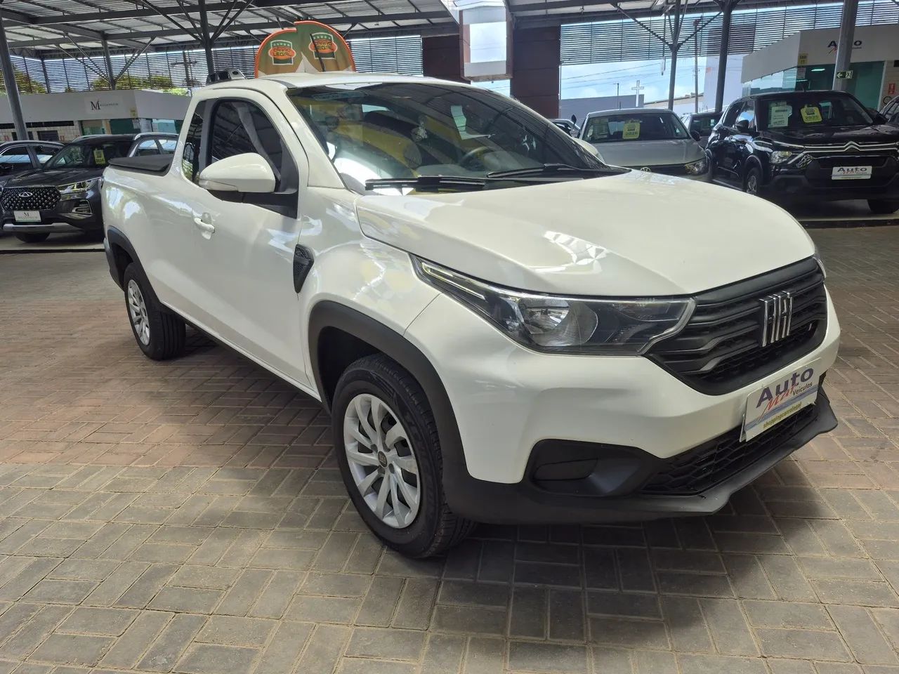 Fiat Strada Freedom 1.3 Flex 8V CS Plus 2024 - Foto 3