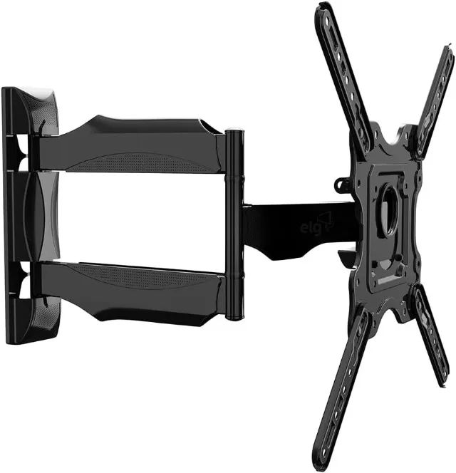 Suporte de TV Articulado de Parede, Função Avanço e Recuo, Giro Horizontal de Até 90° - Foto 4