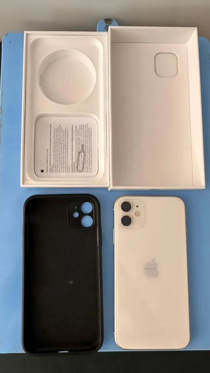 VENDO IPHONE 11 - 128GB BRANCO NACIONAL - Foto 3