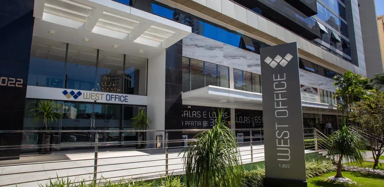 Sala térrea Ed West Office 100m² Setor Oeste