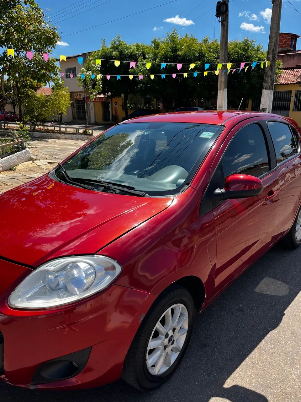 Fiat Palio 2012
