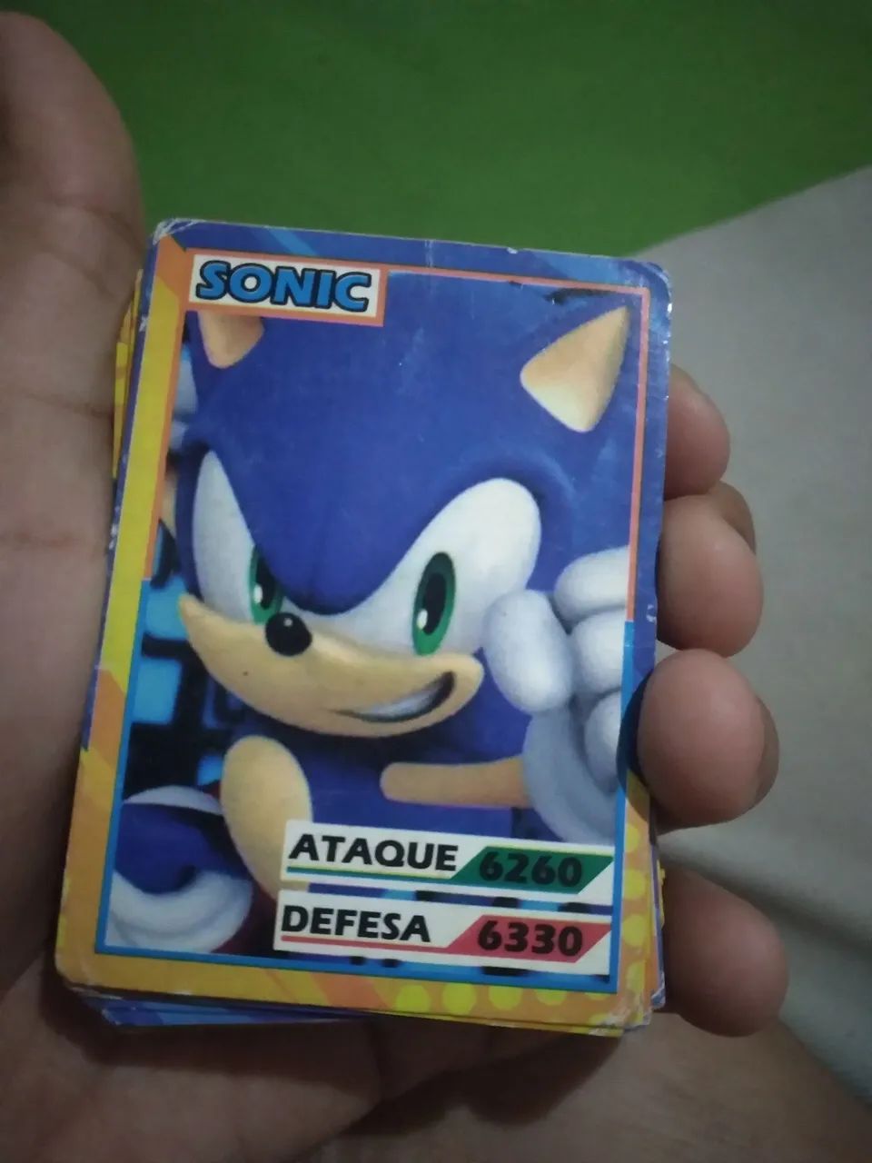 43 Cartinhas do Sonic - Foto 3