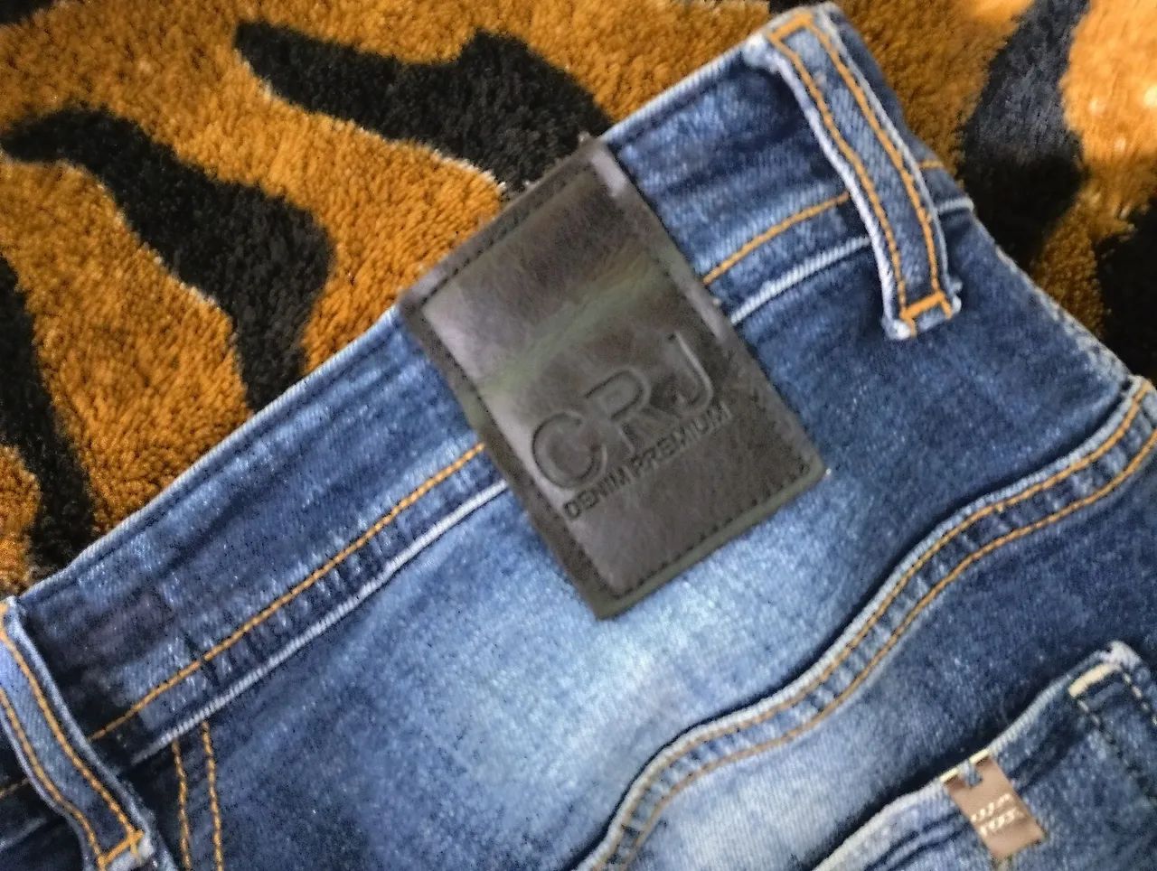 Bermuda Jeans Coan Rock masculina original  - Foto 4