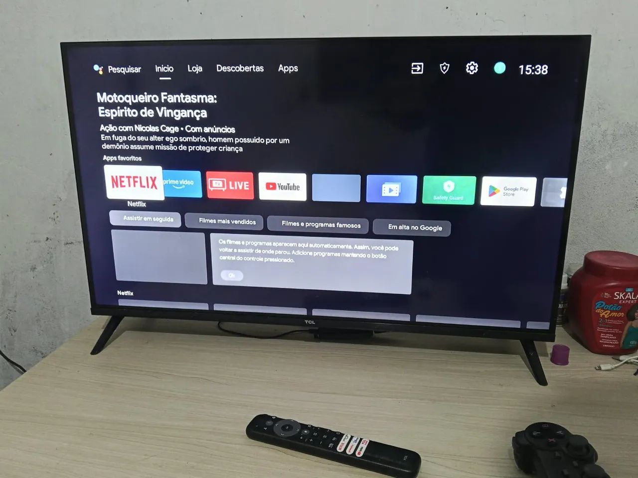 Vendo TV 32 polegada marca TCL - Foto 4