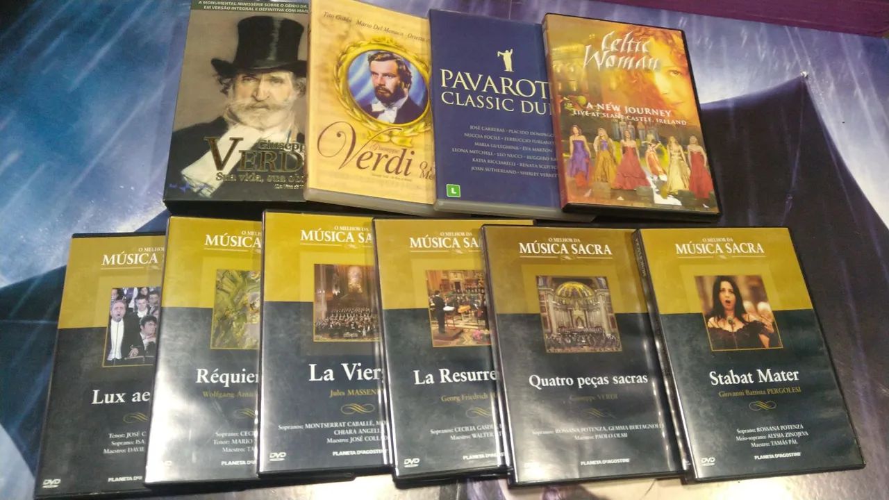Dvds de Operas originais seminovos  - Foto 2