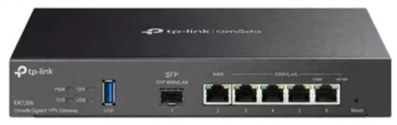 Roteador Tp-link Omada Er7206 VPN Gigabit Multi-WAN - Foto 2