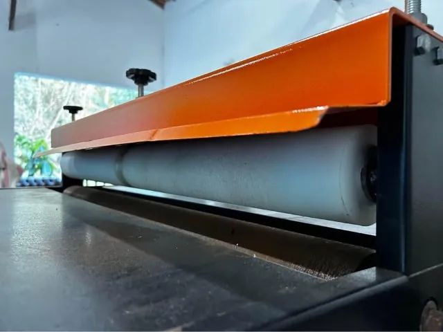 Máquina de Corte e Vinco 100cm - Extenso - sua fábrica de caixa de papelão - Foto 2