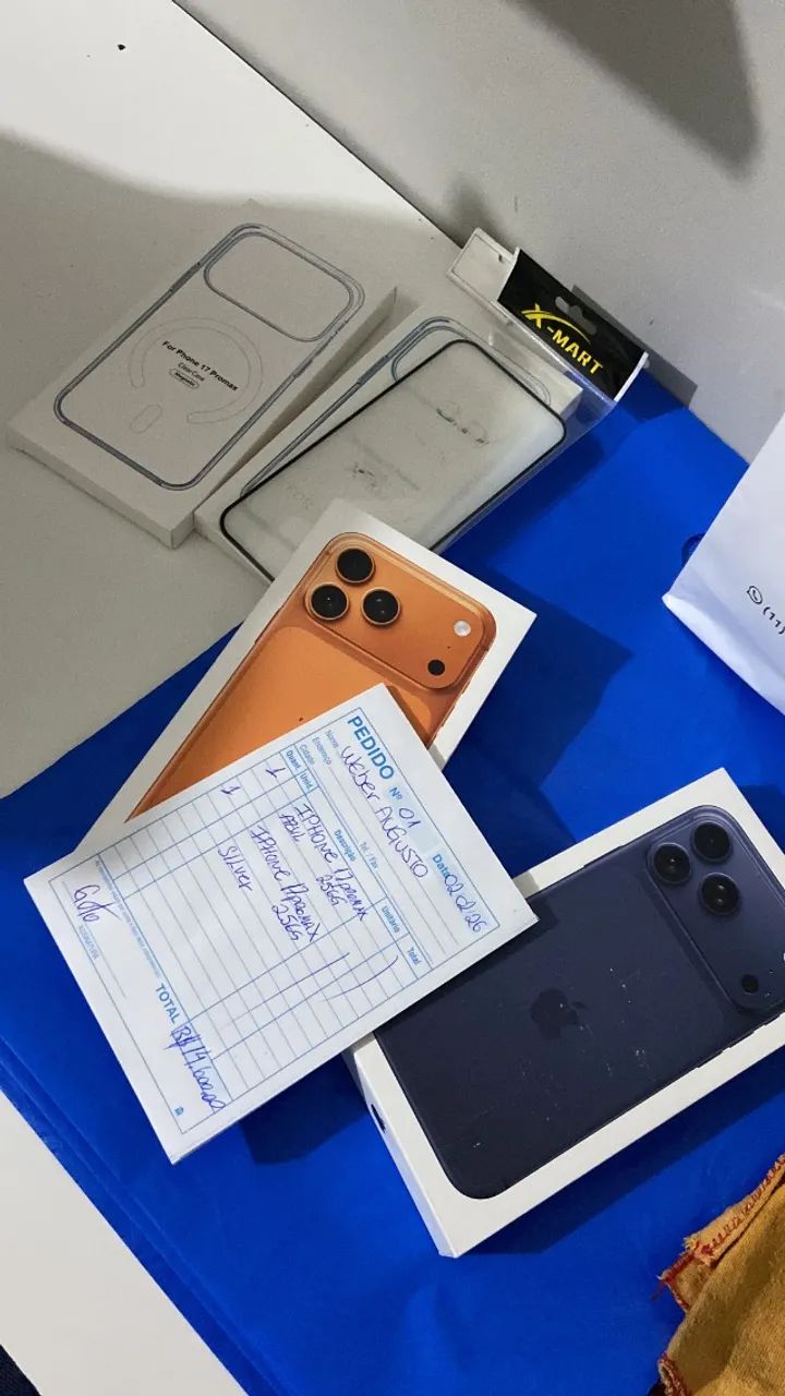 iPhone 17 pro max 256