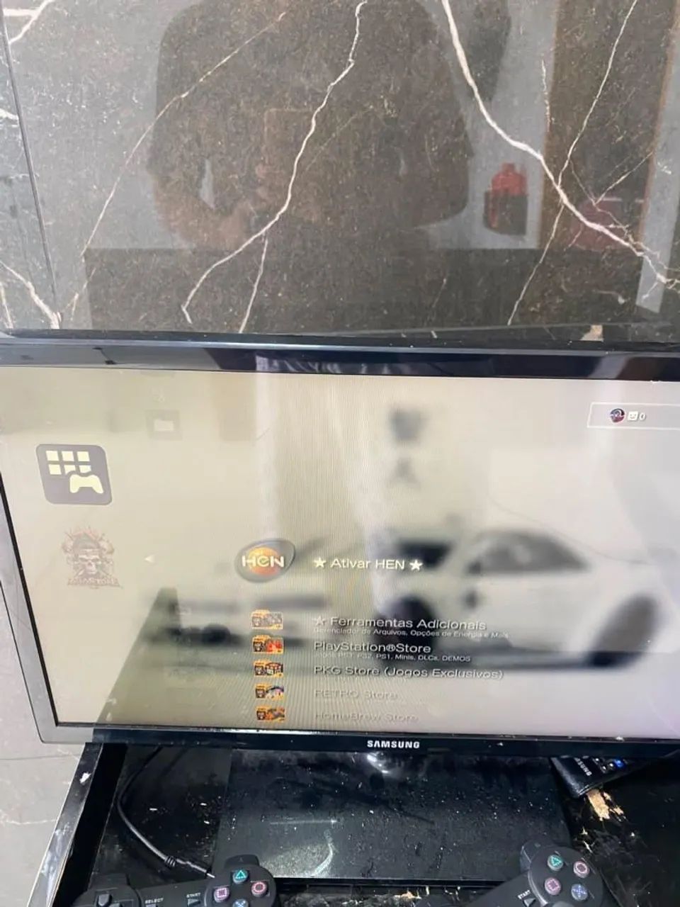 Tv não e smart 24 polegadas  - Foto 3