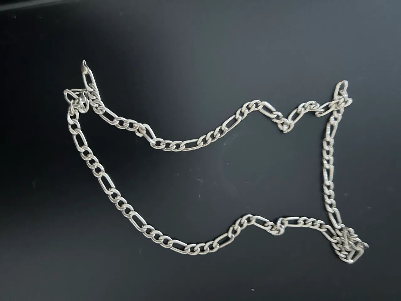 Cordão de prata 