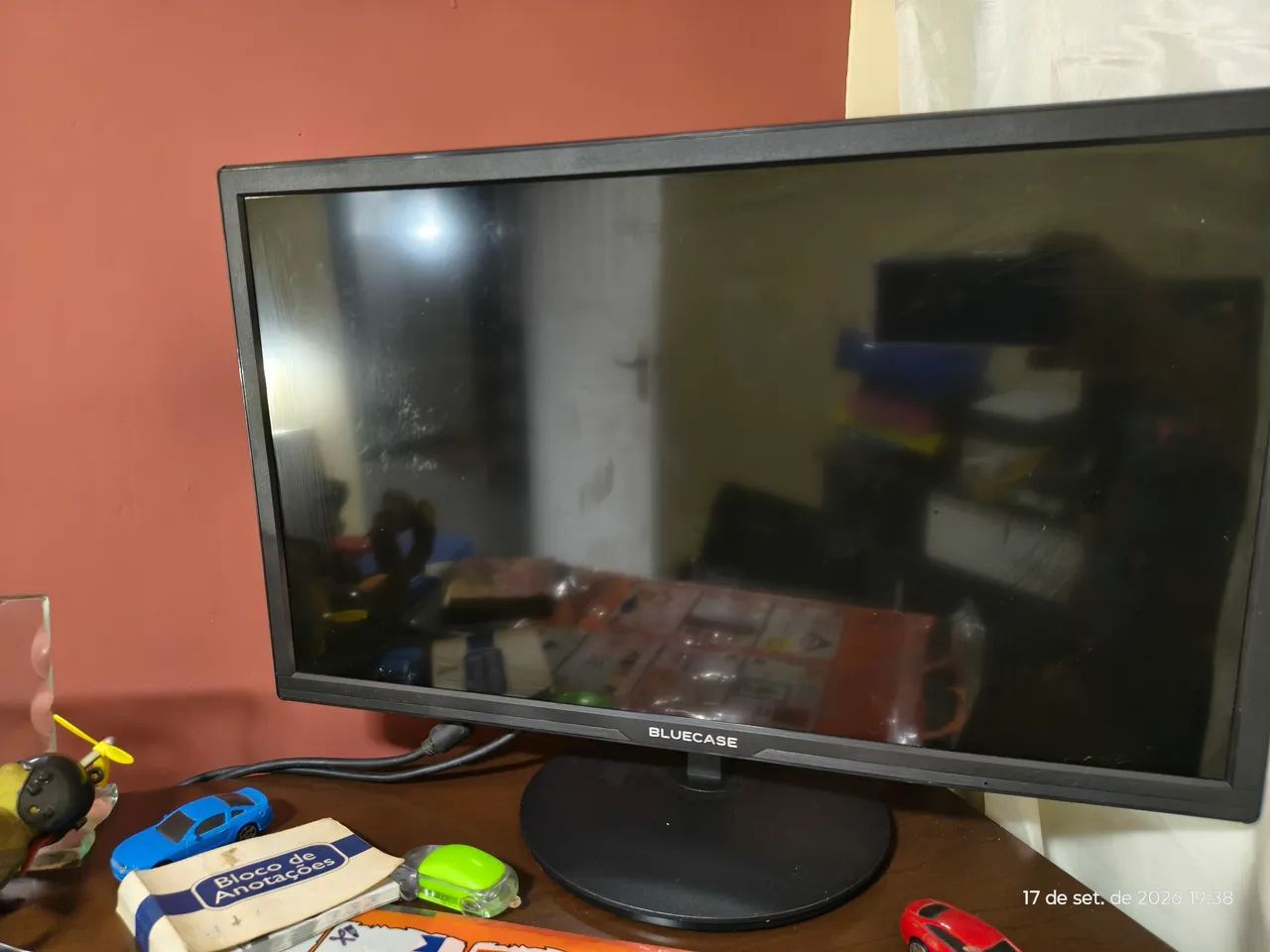 Vendo Por R$250,00 Monitor 22 polegadas bluecase Super conservado  - Foto 2