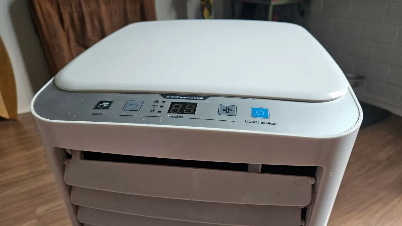 Zerado! Midea MPPA-12CRV1 12000 btus - Foto 3