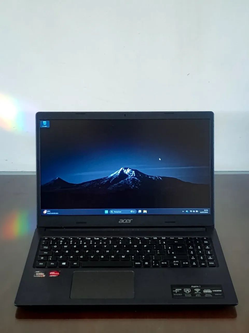 Notebook Acer Ryzen 3, 8GB, 1T