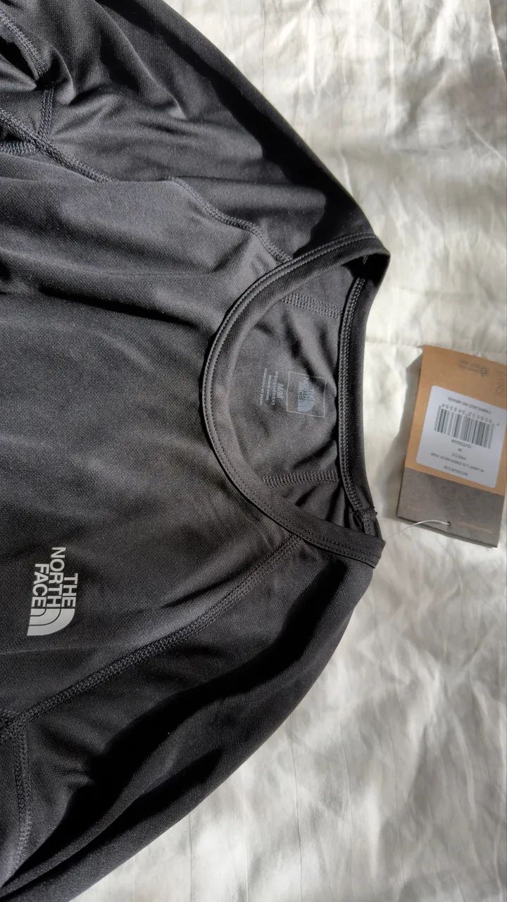 Kit segunda pele The North Face TNF M térmica - Foto 4
