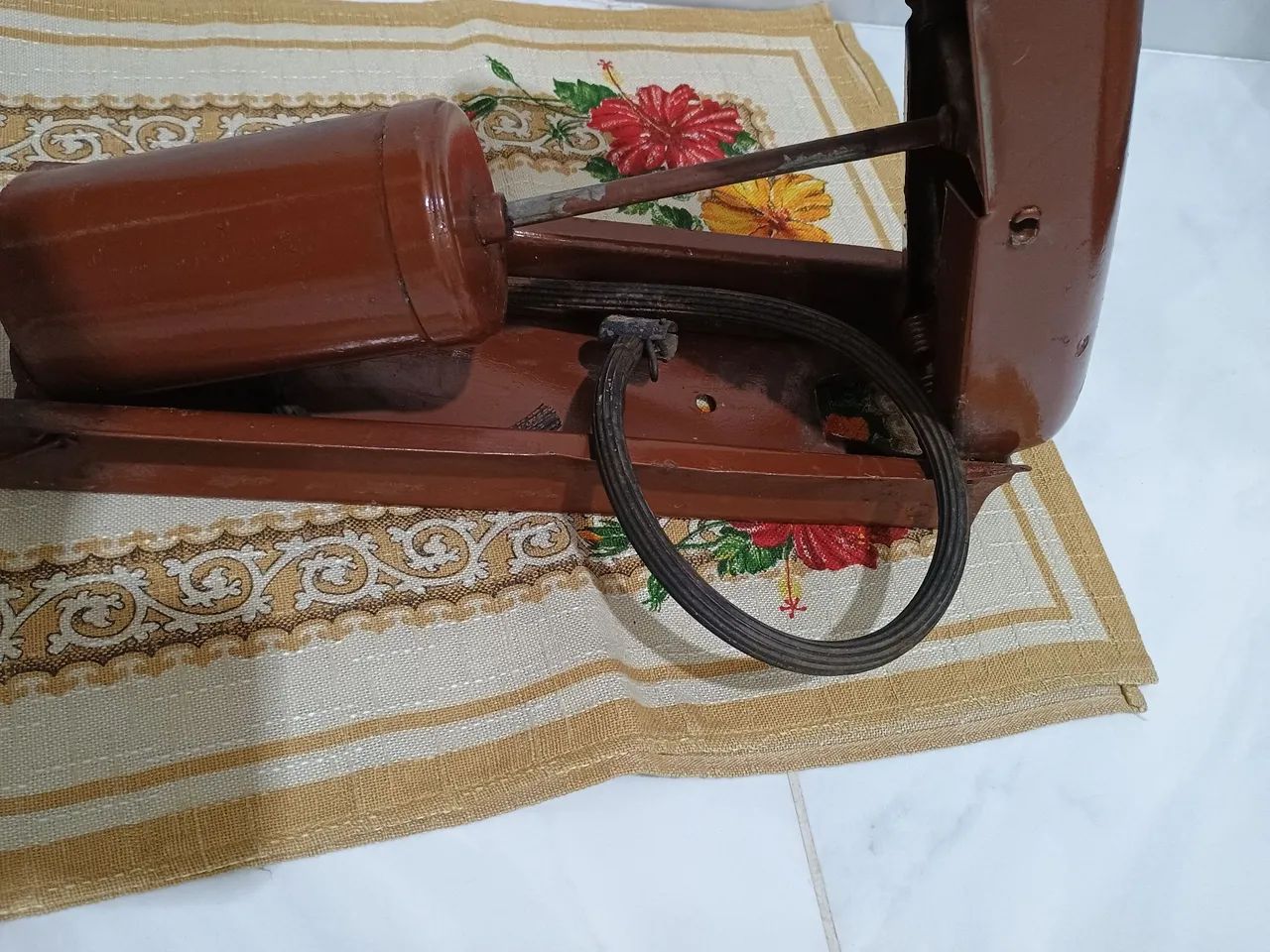 Antiga máquina de ar para automóveis. - Foto 3