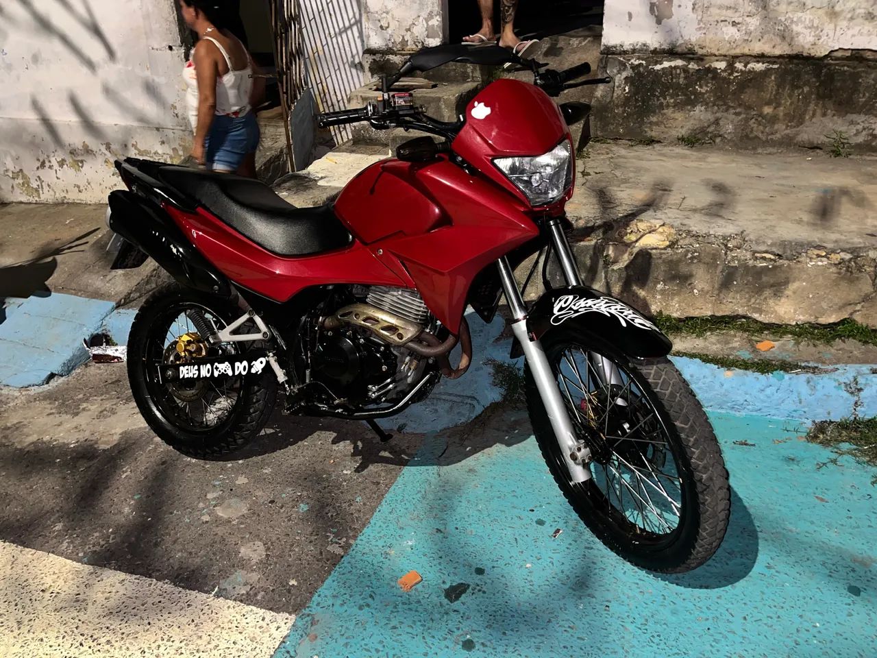 Honda NX4 Falcon 400 - Foto 4