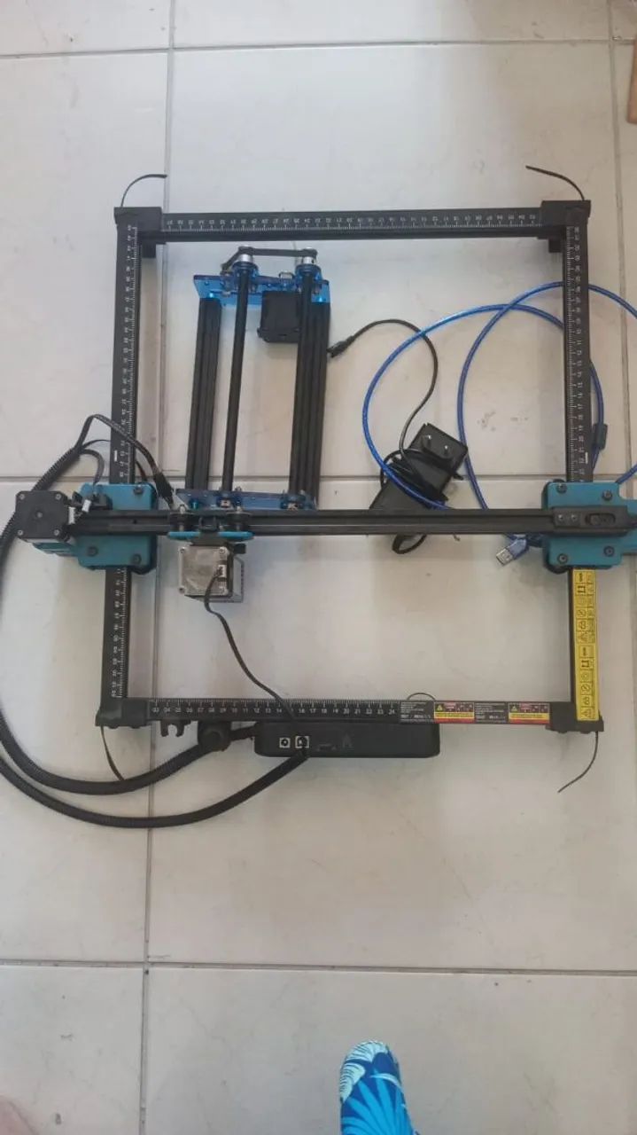Gravadora a Laser Twotrees TTS-55 Pro 