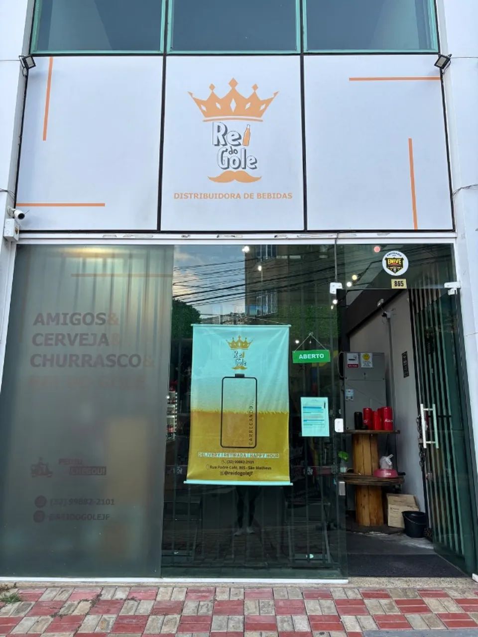 PASSO PONTO - DISTRIBUIDORA DE BEBIDAS/BAR - COMPLETA 