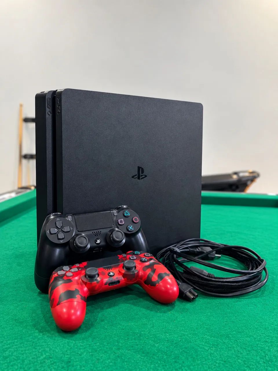 PS4 SLIM 1TB ? ACEITO TROCA 