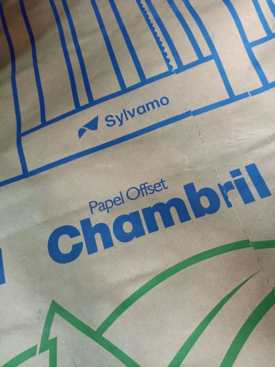 Papel offset fosco chambril 180gr A4 100x - Foto 2