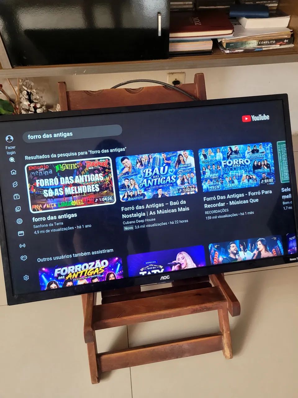 Tv AOC 32 Roku smart 32