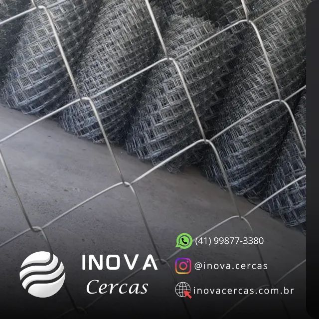 Tela losangular pra cerca alambrado