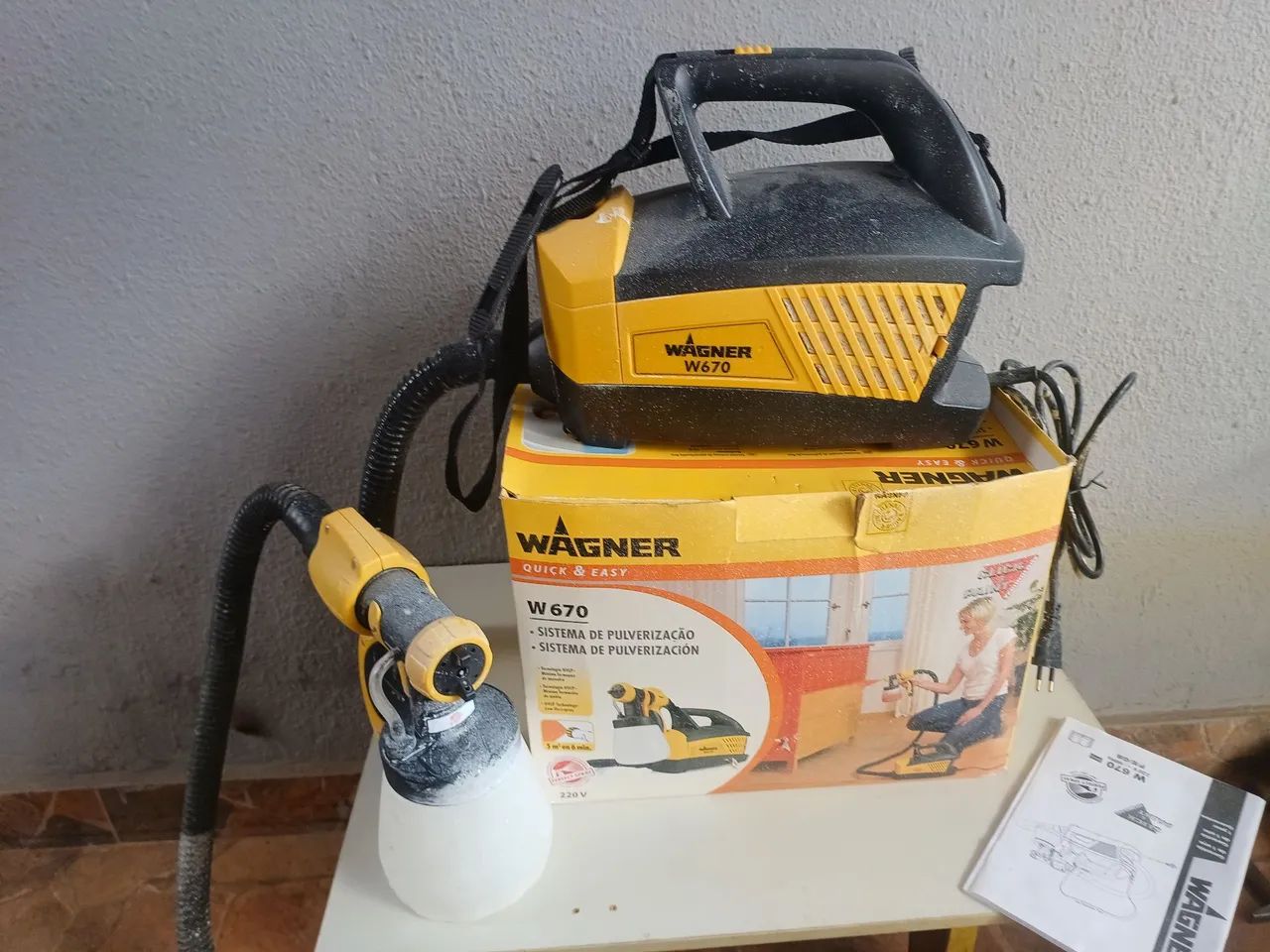 Compressor Wagner 350W  - Foto 4
