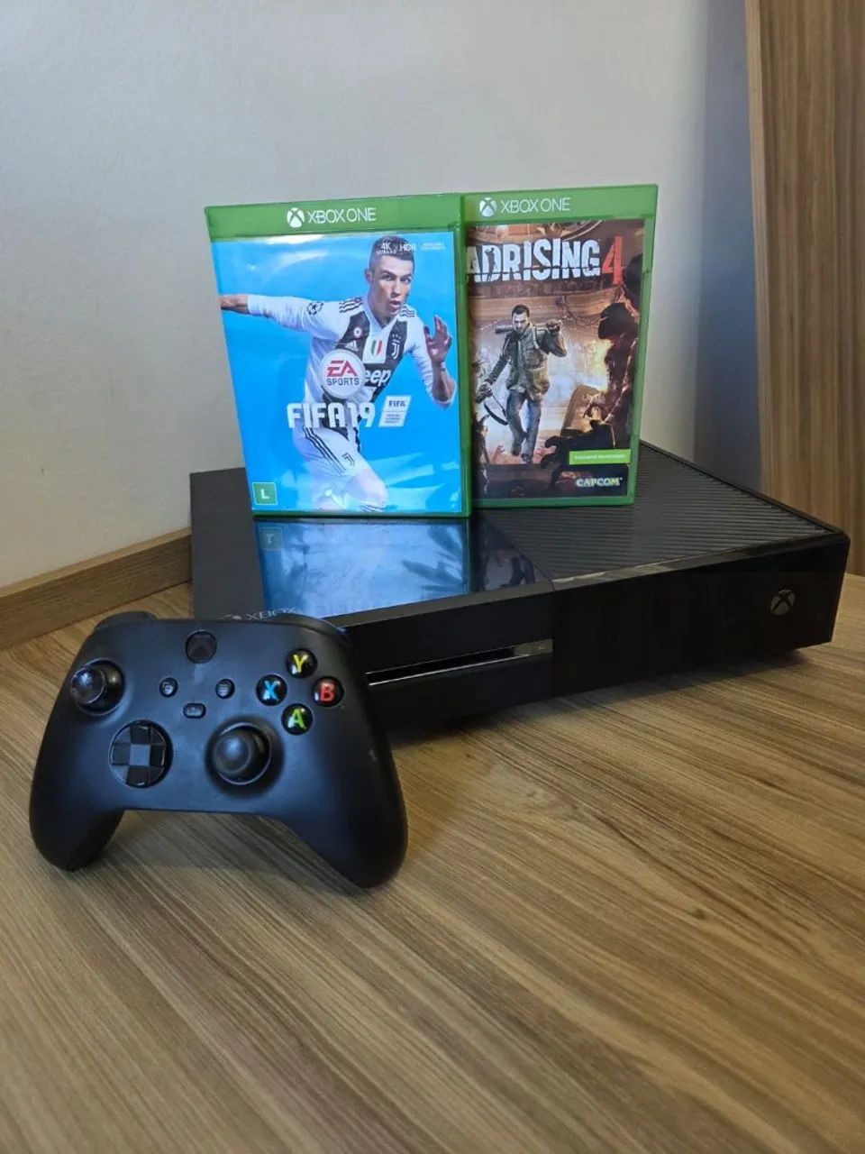 Xbox one com controle e jogos - Foto 2