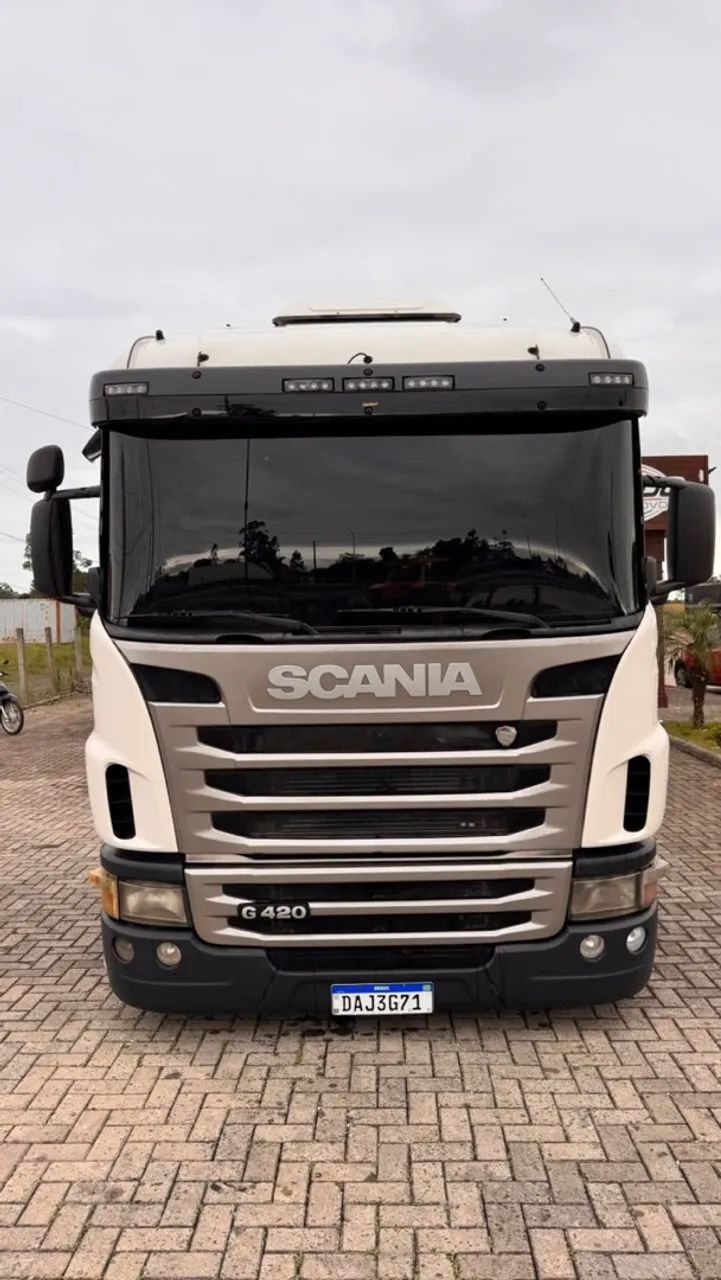 Scania G420 4x2 2011 Sem Arla  - Foto 4