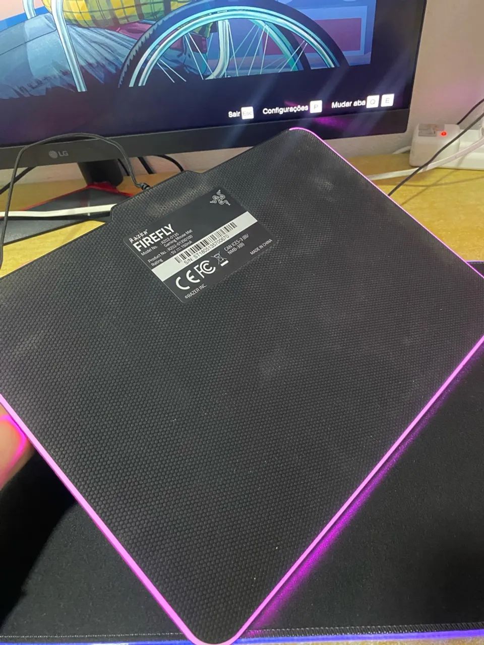 Mouse pad Razer Firefly  - Foto 2