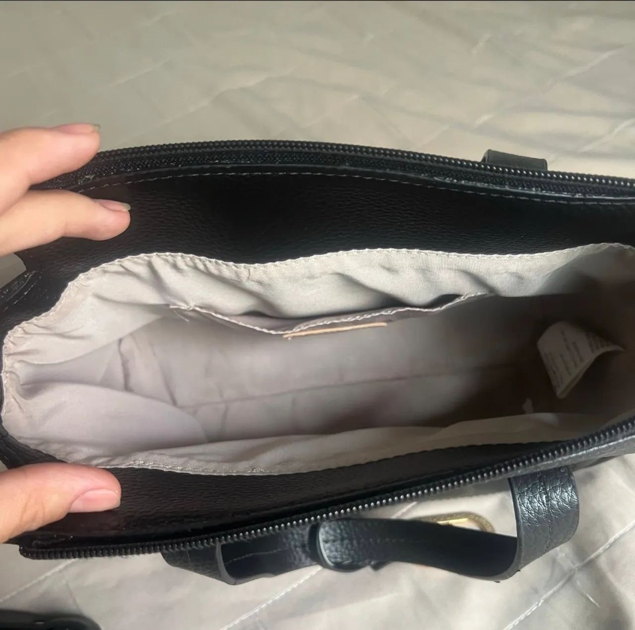 Bolsa Anacapri preta  - Foto 3