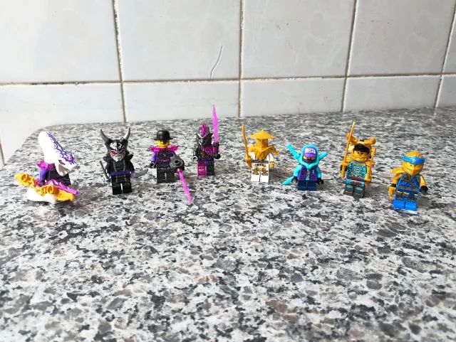 Ninjago - Nyas Samurai X Mech - Hobbies e coleções - Jardim Nossa