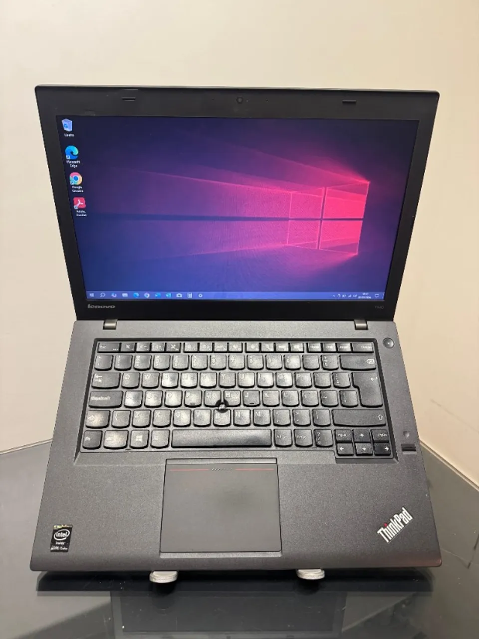 Notebook Lenovo ThinkPad core i5 5300U com 8gb de ram + SSD 128gb