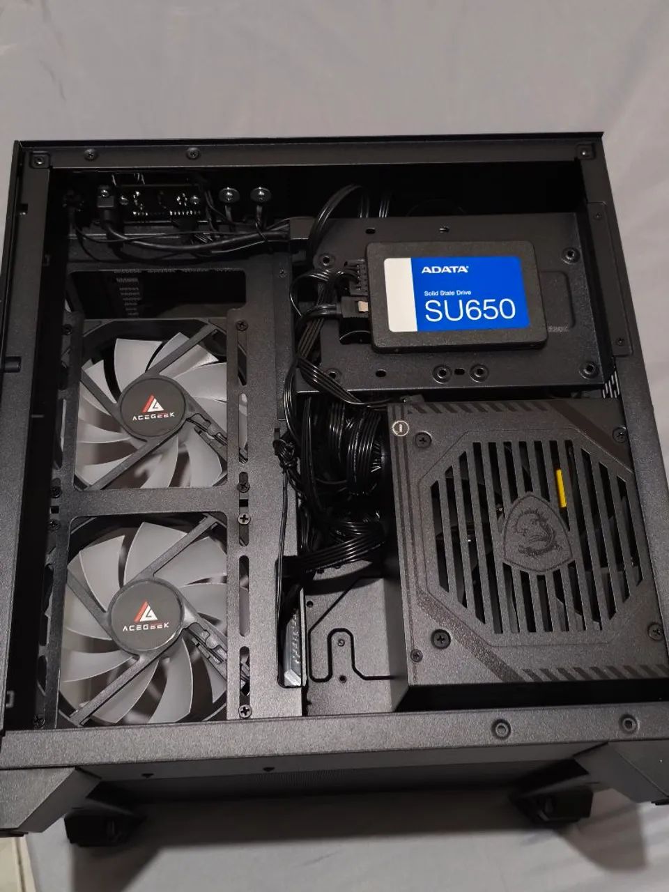 CPU Gamer Ryzen 7 '5700 RTX5060 - Foto 4