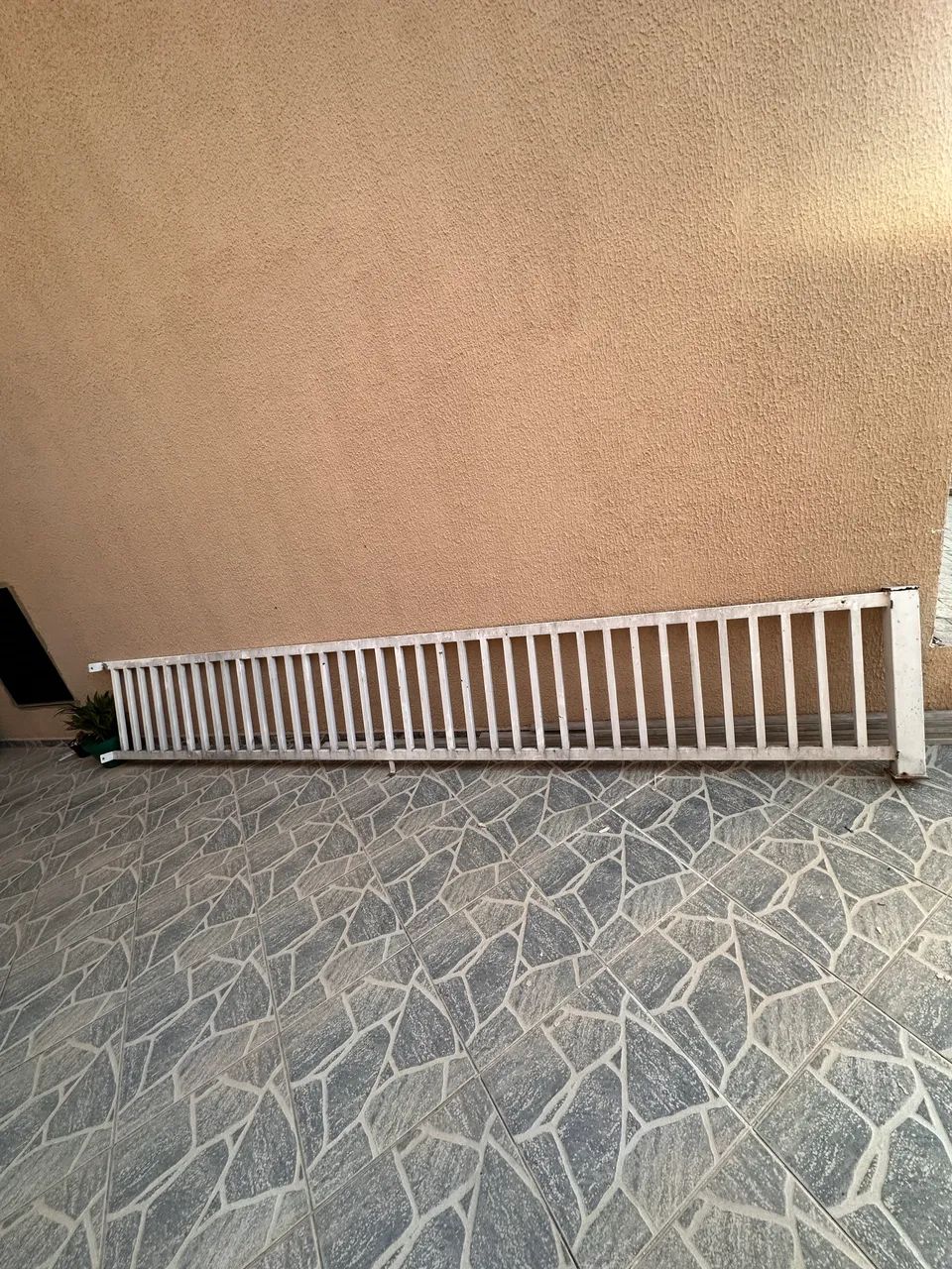 Grade de Proteção em aço 4mt x 0,60 - Foto 2