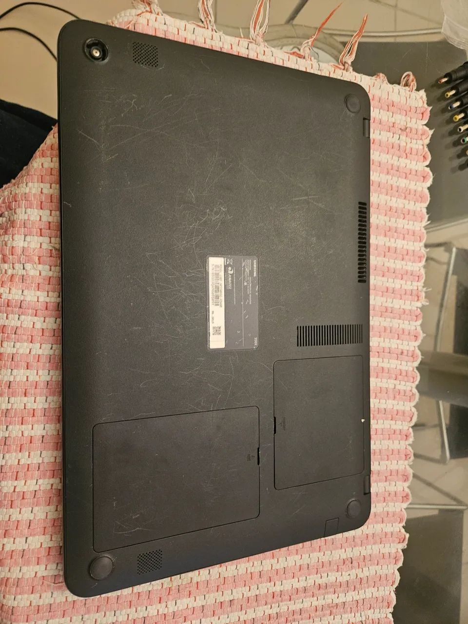 Vendo notbook  sansung NP350XBE defeito - Foto 4