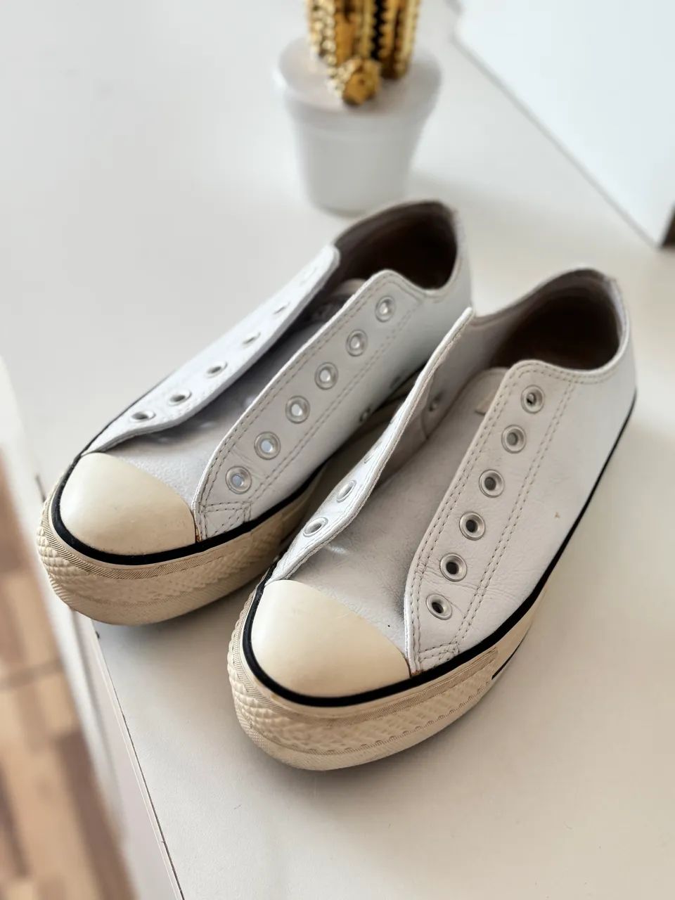 Tênis all star branco  - Foto 5
