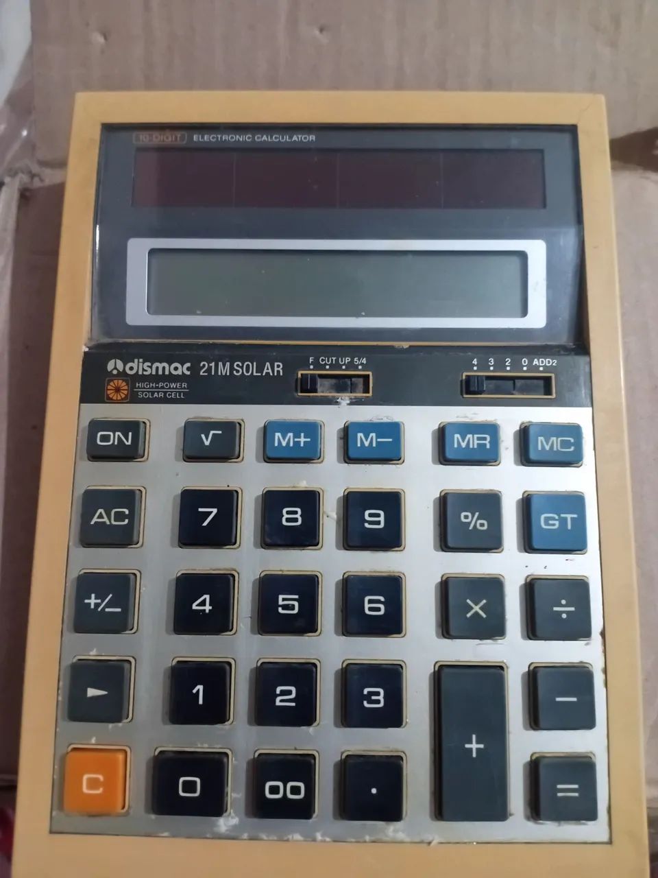 Calculadora dismac21M solar 