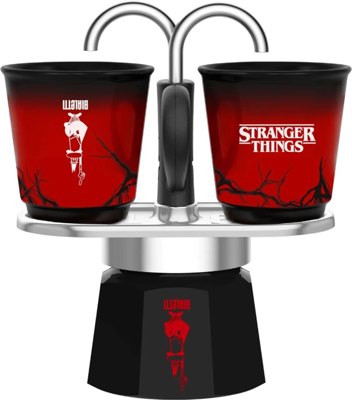 cafeteira bialetti stranger things moka #nova - Foto 3